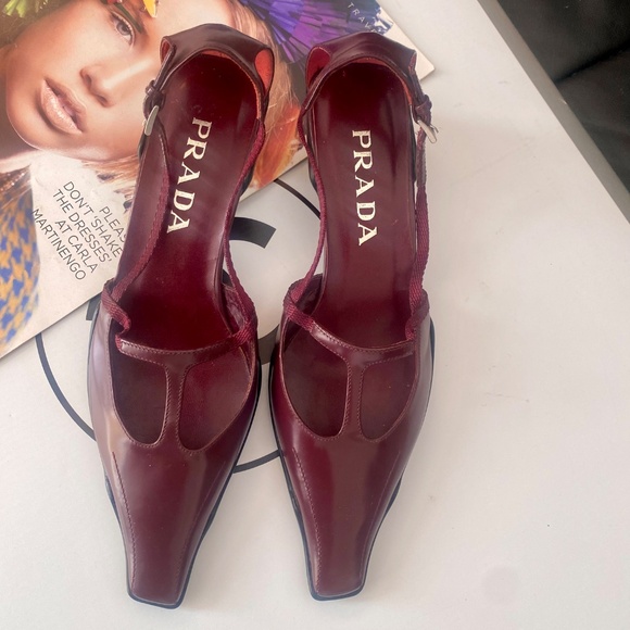 Ladies Prada Trappeur Nero Made in Italy Sz 8.5 - Picture 11 of 12